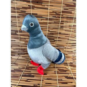 Adore 12" Homer The Pigeon Plush Stuffed Animal Toy
